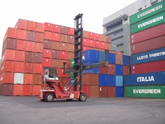 Container Stacker